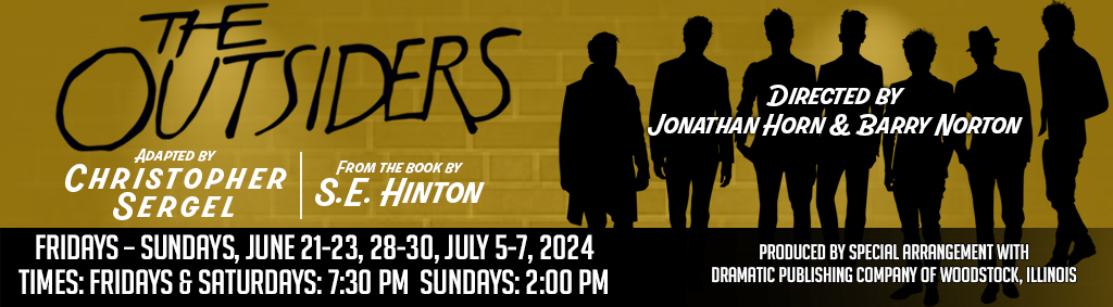 The Outsiders Play Graphic